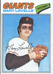 1977 Topps Baseball Cards      423     Gary Lavelle